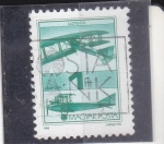 Stamps Hungary -  AVIONETA
