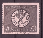 Sellos de Europa - Suecia -  300 aniv.