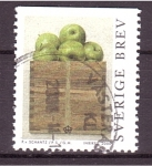 Stamps Sweden -  Pintor P. Schantz