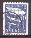 Sellos de Europa - Suecia -  50 aniv.