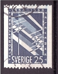 Stamps Sweden -  Centenario