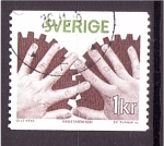 Stamps Sweden -  Seguridad en el trabajo