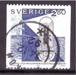 Sellos de Europa - Suecia -  Centenario