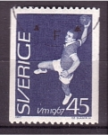 Stamps Sweden -  Campeonato Mundial 1967
