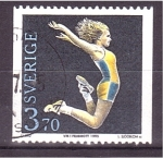 Stamps Sweden -  Campeonato Mundial de Atletismo
