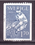 Stamps Sweden -  Campeonato Mundial de Hockey