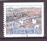 Stamps Sweden -  Parque nacional