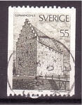 Sellos de Europa - Suecia -  Edificio sueco