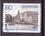 Stamps Sweden -  Puerto