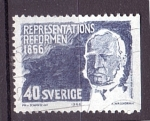 Stamps Sweden -  Centenario