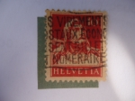 Stamps Switzerland -  William Tell - Héroe popular de Suiza