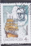 Stamps Hungary -  ANTÁRTICA- ROBERT  F. SCOTT