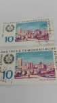 Stamps Germany -  Republica Democratica Alemana