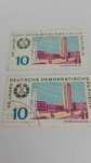 Stamps Germany -  Republica Democratica Alemana
