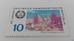 Stamps Germany -  Republica Democratica Alemana