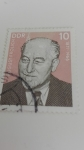 Stamps Germany -  Republica Democratica Alemana