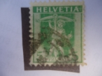 Stamps Switzerland -  Hijo de William Tell. Wilhelm tell´s 1907/32