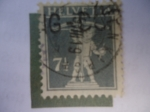 Stamps Switzerland -  Hijo de William Tell.