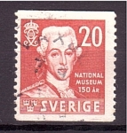 Stamps Sweden -  150 aniv.