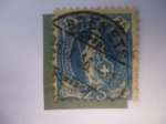 Stamps Switzerland -  helvetia de Pié.