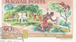 Sellos de Europa - Hungra -  CENTENARIO ALBERT SCHWEITZER MISIONERO MÉDICO 