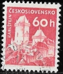 Stamps Czechoslovakia -  Checoslovaquia-cambio