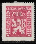 Sellos de Europa - Checoslovaquia -  Checoslovaquia-cambio