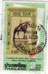 Sellos de Asia - Tailandia -  
