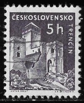 Stamps : Europe : Czechoslovakia :  Checoslovaquia-cambio