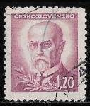 Stamps Czechoslovakia -  Checoslovaquia-cambio