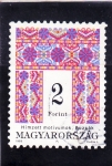 Stamps Hungary -  TAPIZ
