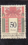 Stamps : Europe : Hungary :  TAPIZ