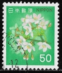 Stamps Japan -  Japón-cambio