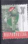 Stamps Hungary -  emblema