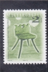 Stamps Hungary -  SILLA