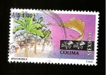 Stamps : America : Mexico :  ILUSTRACION