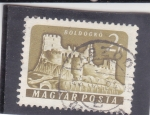 Stamps Hungary -  CASTILLO DE BOLDOGKÖ