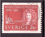 Sellos de Europa - Suecia -  300 aniv. de su nacimiento
