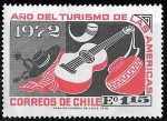 Stamps Chile -  Chile-cambio