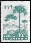 Stamps Chile -  Chile-cambio