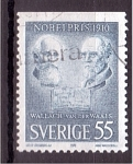 Sellos de Europa - Suecia -  serie- Premios Nobel 1910