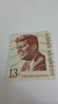Sellos del Mundo : America : Estados_Unidos : John F. Kennedy