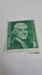 Stamps United States -  Thomas Jefferson