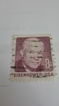 Sellos de America - Estados Unidos -  Eisenhower