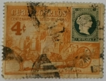 Stamps : America : Cuba :  Cuba 4c