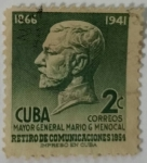 Stamps : America : Cuba :  Cuba 2c