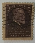 Stamps Cuba -  Cuba 3c