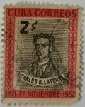 Stamps : America : Cuba :  Cuba 2c
