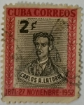 Stamps Cuba -  Cuba 2c