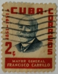 Stamps : America : Cuba :  Cuba 2c